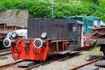   Die Kö 6020 (O&K 20915) am 07.06.2014 im Eisenbahnmuseum Dieringhausen.