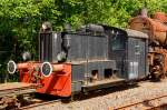   Die ex DR 310 881-8, ex DR 100 881-2 ex DR Kbf 5261, am 09.06.2014 im Dampflok-Museum Hermeskeil.