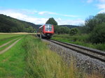 611 010 als Ire 3210 nach Neustadt (Schwarz) zwischen Schelklingen und Allmendingen.