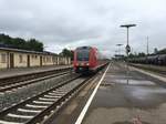 612 020 + 612 122 kamen am 28.07.17 als RB aus Ulm Hbf eingefahren um als Ire nach Stuttgart über Tübingen ihre Reise fortzusetzen.