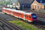 Am 22 Mai 2010 steht 612 509 in Neuenmarkt-Wirsberg.