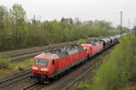 Nachschuss auf 120 127-6 am 17.04.2025 in Tostedt.