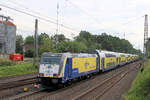 146 513 auf den Weg nach Hamburg. Tostedt, 19.06.2026.