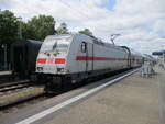 146 557 hatte,am 04.Juli 2026,mit dem IC,aus Dresden,das Ostseebad Binz,erreicht.