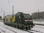 101 141-0  Azubi gegen Gewalt  in Leipzig HBF 20.12.10