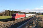 101 001 mit dem  IC K�nigssee  am 10.