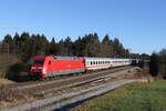 101 139 mit dem  IC K�nigssee  aus Freilassing kommend am 2.