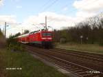 Und schnell noch die Rckleistung von 114 017-7 erlegt.