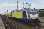 ME 146-09 verlasst am 2 Mai 2024 Celle mit ein RE nach Hamburg. Ab Dezember 2027 gibt es keine Metronom-Züge mehr, so wer diese Züge fotografieren möchte, darf sich ein klein Bisschen beeilen.