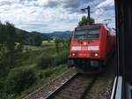 146 217 als Re nach Konstanz am 05.06.17 bei Offenburg.