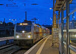 Frh morgens im Hbf Siegen....