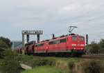 151 053 und 151 168 �berfahren am 2.
