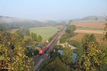 151 016-3 zieht den GB 43989 nach Ingolstadt bei Dollnstein.