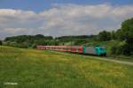 185 634-3 mit S3 39333 Neumarkt(Oberpfalz) bei Plling.