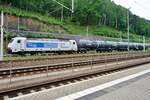 LTE 186 238 steht am 21 Mai 2015 in Bad Schandau.