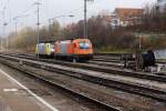 RTS SWIETELSKY 1216 902 und ERS RAILWYS E 89-2 ES 64 F4 in Weil am Rhein am 27.