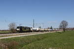 6193 626 von  BEACON  war mit einem  KLV  am 7.
