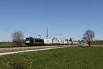 6193 859 mit einem  EKOL-KLV  aus Salzburg kommend am 25. April 2026 bei 