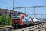 2023-06-13, SBB CFF FFS Cargo Rheinfelden  Locomotive lectrique Siemens Vectron   Br 193 469 [Simplon]