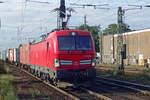 Containerzug mit 193 338 durchfahrt am 19 September 2019 Celle.