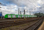   Zwei gekuppelte ET 422 der S-Bahn Rhein-Ruhr (Betreiber DB Regio NRW) erreichen am 22.12.2018, als S 6 Essen - Dsseldorf - Kln-Nippes, den Hbf Kln.