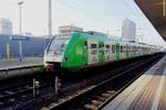 S-Bahn 422 045 hlt am 28 Dezember 2018 in Dortmund Hbf.