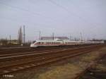 411 072 + 415 006 in Leipzig Schnefeld.