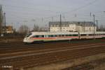 411 017  Erlangen  in Leipzig Schnefeld.