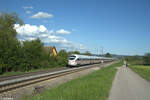 411 029-2  Kiel  als ICE 90 Wien - Hamburg Altona  Donauwalzer  bei Pölling.