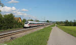 411 029-2  Kiel  als ICE 90 Wien - Hamburg Altona  Donauwalzer  bei Pölling.