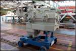 Ein Str�mungsgetriebe vom Typ L 206rs f�r die Baureihe 29X (135 Jahre Werk Cottbus, Cottbus 19.09.2009)