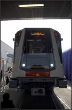 Inspiro f�r die Metro Warszawa auf der InnoTrans 2012 in Berlin
