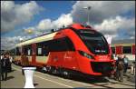 newag Impuls f�r SKM Warszawa auf der InnoTrans 2012 in Berlin (35WE-004, 2 160 097-3 SKMWA)