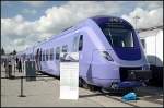 Coradia Nordic f�r Skanetrafiken auf der InnoTrans 2012 in Berlin (NVR-Nummer A2 94 744 610 047-3 S-Skane)