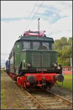 DR E44 044 der BSW Gruppe Dessau zu Gast bei den Bahnaktionstagen des F�rderverein Berlin-Anhaltinische Eisenbahn e.V.