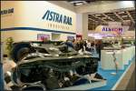 Messestand der Fa.