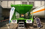InnoTrans 2016 in Berlin: Die Firma WBN Waggonbau Niersky wird 200 doppelst�ckige Autotransportwagen vom Typs Laaers 224 von ARS Altmann umbauen, modernisieren und sanieren.