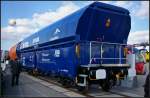 D-VTGD 37 80 6644 594-1 Falns des Einstellers VTG Deutschland stand w�hrend der InnoTrans 2014 auf dem Aussengel�nde.