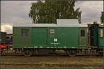 Beim Brandenburg-Tag 2018 hatte auch der Historische Lokschuppen Wittenberge ge�ffnet und so konnte man am 25.08.2018 auch diesen Gep�ckwagen 50 50 93-26 528-6 Daa der ehemaligen DR entdecken.
