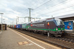 Die an die SBB Cargo International AG vermietete 193 201 (91 80 6193 201-1 D-ELOC) eine Siemens Vectron AC (6.4 MW - 160 km/h, zugel.