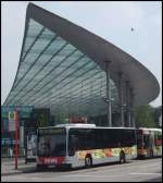 Mercedes Citaro II der Hamburger Hochbahn AG in Hamburg.