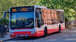 MB Citaro III als Stadtbus der Hamburger Hochbahn wartet an einer Haltestelle