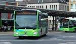 MB Citaro III verlässt den Busbahnhof in Fulda im Juli 2018