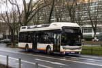 ESWE, Wiesbaden - Wagen 73 - WI-VG 1073 - Caetano H2.City Gold (2021) - Wiesbaden, 30.12.2021