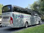 Volvo 9900 von Hellwig aus Deutschland in Plau am See.