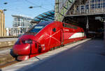 Aus Thalys ist 2023 Eurostar (Eurostar Continental Route Services) geworden.