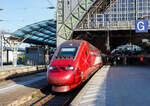 Aus Thalys ist 2023 Eurostar (Eurostar Continental Route Services) geworden.
