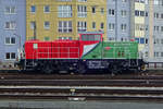 DB Hybridlok 1002-007 steht am 21 Februar 2020 in Nürnberg Hbf.