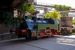 Die Normalspur-Dampflokomotive 46 der V�lklinger H�tte (ehem.