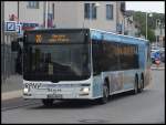bergen-ruegener-personennahverkehr-gmbh-rpnv/327930/man-lions-city-der-rpnv-in MAN Lion's City der RPNV in Sassnitz.